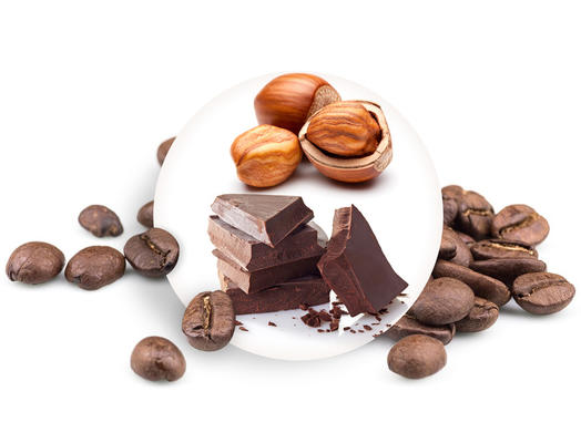 Csokoládés - Mogyorós szemes kávé