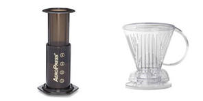 Az Egyszerűen, és olcsón, bárhol: Dripper, aeropress és… 
