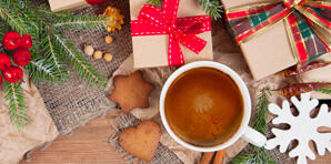 A kávé a legjobb karácsonyi ajándék: 5 tipp, megkönnyítsük a választását