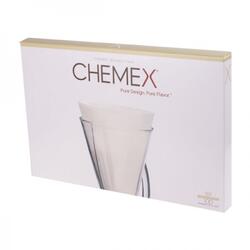 CHEMEX SZÖGLETES PAPÍRSZŰRŐK – 3 CSÉSZE (100 DB)