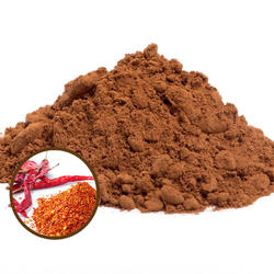 FORRÓ CSOKOLÁDÉ PORBAN 42% BIO - CHILI