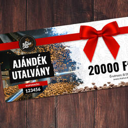Ajándék utalvány 20000 ft értékben