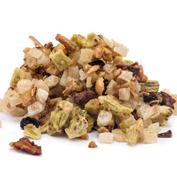 EGRES EGY ÉRINTÉSNYI KIVIVEL - gyümölcs tea