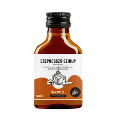 ESZPRESSZÓ SZIRUP KARAMELL - 100 ml