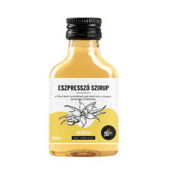 ESZPRESSZÓ SZIRUP VANÍLIA - 100 ml