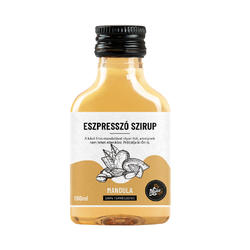 ESZPRESSZÓ SZIRUP MANDULA - 100 ml