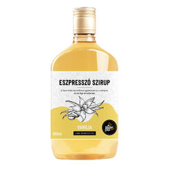ESZPRESSZÓ SZIRUP VANÍLIA - 500 ml