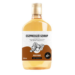 ESZPRESSZÓ SZIRUP MOGYORÓ - 500 ml