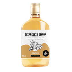 ESZPRESSZÓ SZIRUP MANDULA - 500 ml