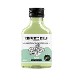 ESZPRESSZÓ SZIRUP MENTA - 100 ml