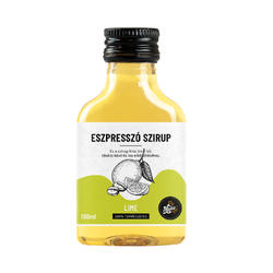 ESZPRESSZÓ SZIRUP LIME - 100 ml