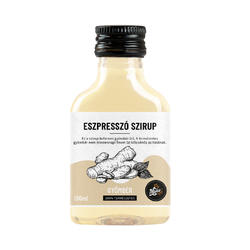 ESZPRESSZÓ SZIRUP GYÖMBÉR - 100 ml