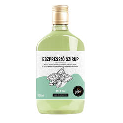 ESZPRESSZÓ SZIRUP MÁTA - 500ML