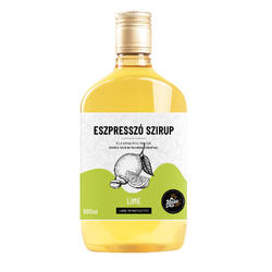 ESZPRESSZÓ SZIRUP LIME - 500 ml