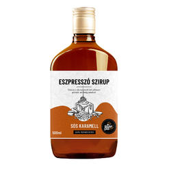 ESZPRESSZÓ SZIRUP SÓS KARAMELL - 500 ml
