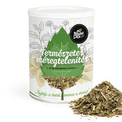 TERMÉSZETES MÉREGTELENÍTÉS - gyógynövény tea 150g