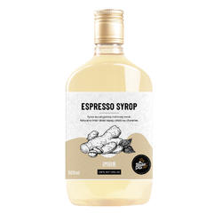 ESZPRESSZÓ SZIRUP GYÖMBÉR - 500 ml