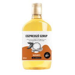 Eszpresszó szirup Narancs - 500 ml