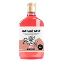 Eszpresszó szirup Rózsa - 500 ml