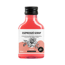 Eszpresszó szirup Rózsa - 100 ml