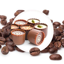 Belga praliné - koffeinmentes szemes kávé