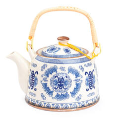 Teáskanna szűrővel 900 ml - oriental motívum II