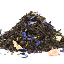 VARÁZSLATOS MANGÓ ŐSZIBARACKKAL - fekete tea