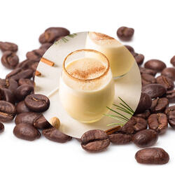 Tojáslikőr - koffeinmentes szemes kávé