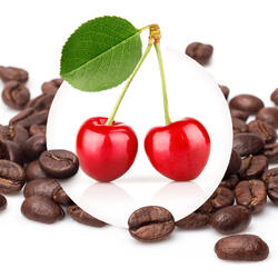 Cherry - koffeinmentes szemeskávé