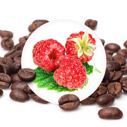 Málnás - koffeinmentes szemeskávé