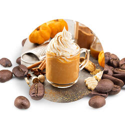 Pumpkin spice – szemes kávé