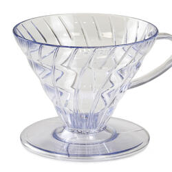Hario Dripper V60-02 átlátszó műanyag