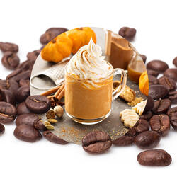 Pumpkin spice – koffeinmentes szemeskávé