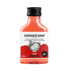 Eszpresszó szirup Eper - 100 ml