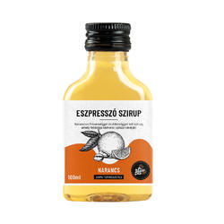 Eszpresszó szirup Narancs - 100 ml